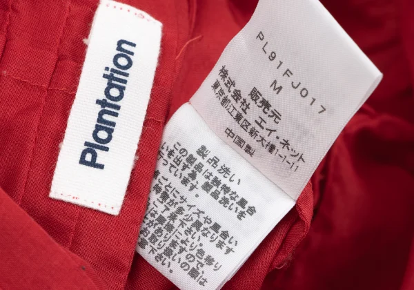 Plantation Washed Embroidery Blouse K-164734_018