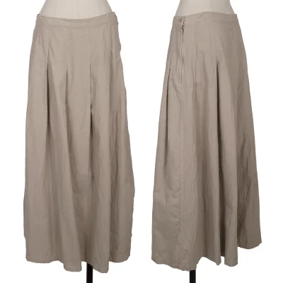 Plantation Dyed Cotton Pleated Skirt