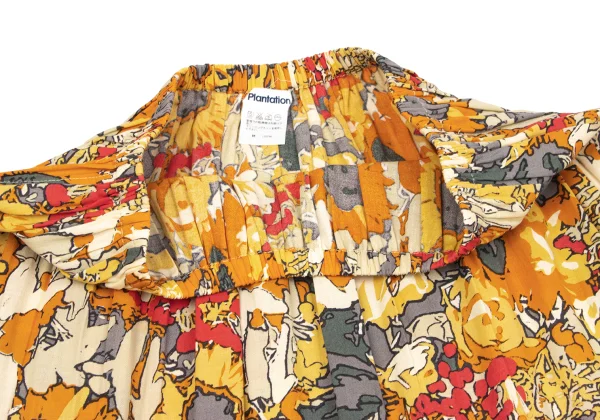 Plantation Cotton Floral Print Skirt K-164737_005