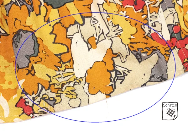 Plantation Cotton Floral Print Skirt K-164737_007