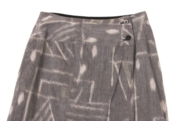 Plantation Faded Print Reversible Skirt K-164738_003