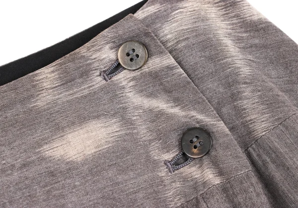 Plantation Faded Print Reversible Skirt K-164738_004