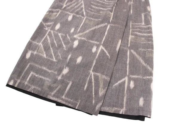 Plantation Faded Print Reversible Skirt K-164738_006