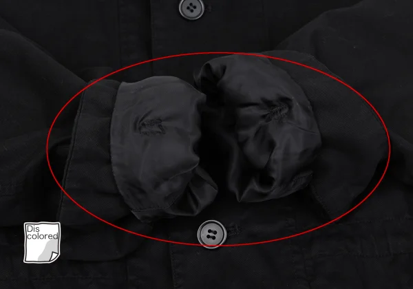 Plantation Dyed Cotton Padded Liner Blouson K-164739_008