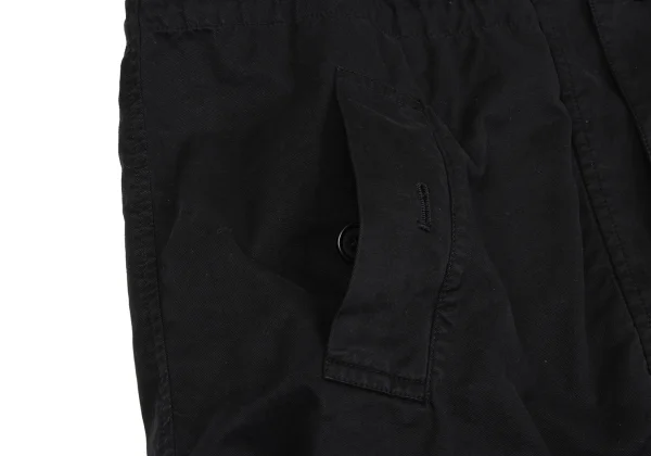 Plantation Dyed Cotton Padded Liner Blouson K-164739_010