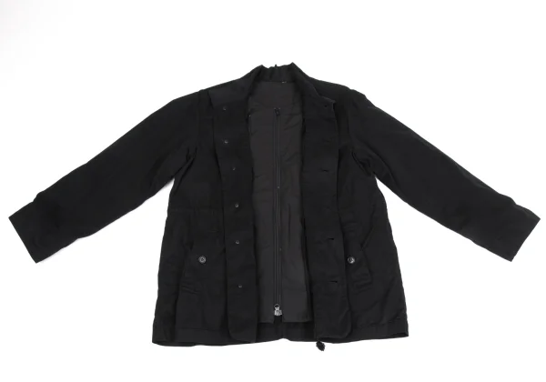 Plantation Dyed Cotton Padded Liner Blouson K-164739_011