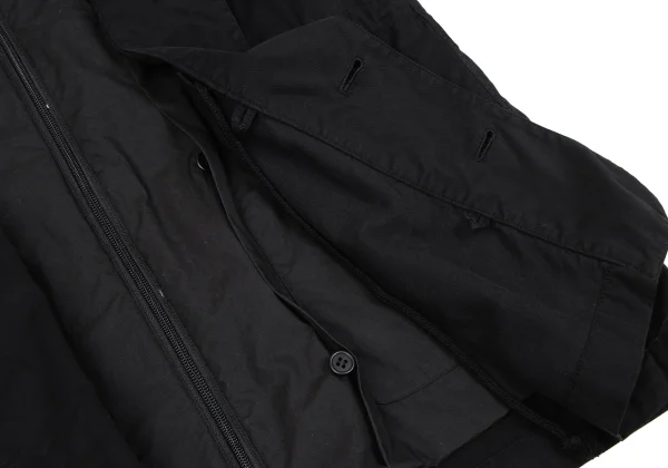 Plantation Dyed Cotton Padded Liner Blouson K-164739_012