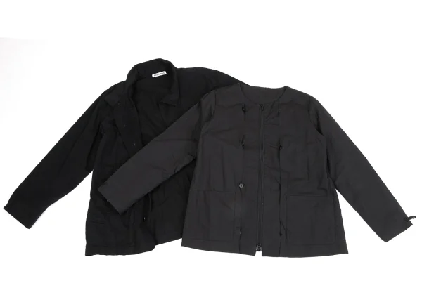 Plantation Dyed Cotton Padded Liner Blouson K-164739_013