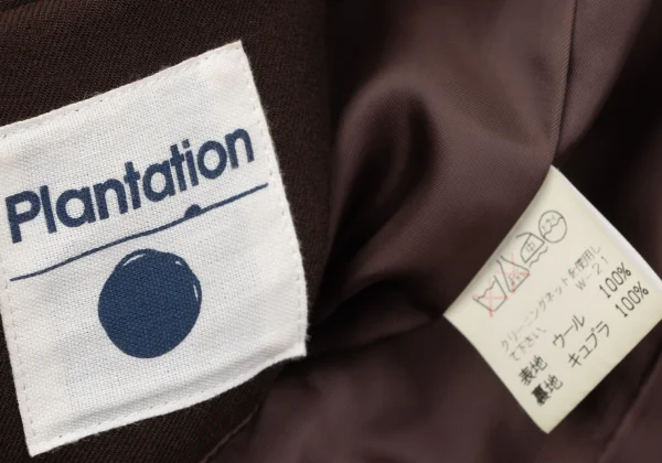 Plantation Wool 3B Jacket K-164740_015