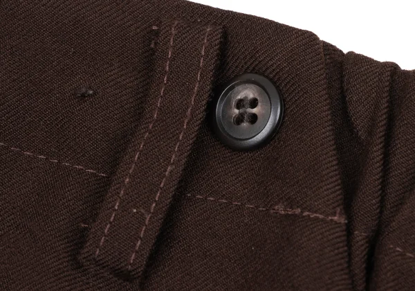 Plantation Wool Side Slit Skirt K-164741_005