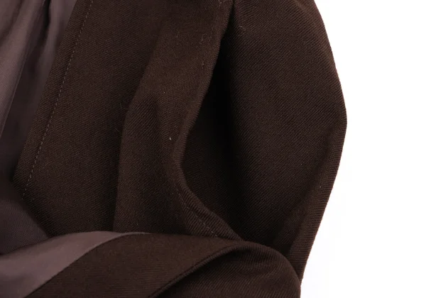 Plantation Wool Side Slit Skirt K-164741_007