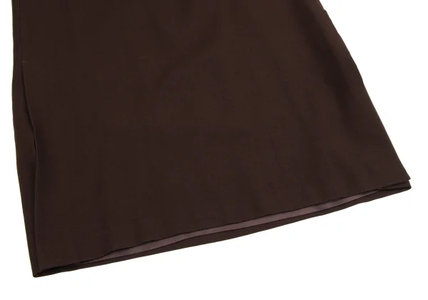 Plantation Wool Side Slit Skirt K-164741_008