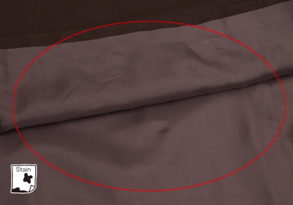 Plantation Wool Side Slit Skirt K-164741_010