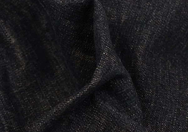 Plantation Cotton Distressed Denim Tailored Jacket K-164743_018