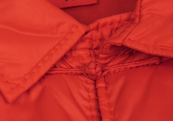 ISSEY MIYAKE HaaT Nylon Chinese Button Padded Jacket K-164744_004