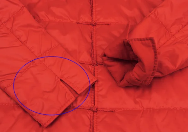 ISSEY MIYAKE HaaT Nylon Chinese Button Padded Jacket K-164744_006