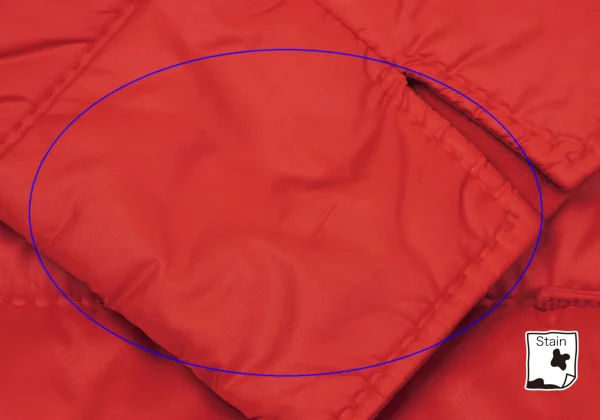 ISSEY MIYAKE HaaT Nylon Chinese Button Padded Jacket K-164744_007