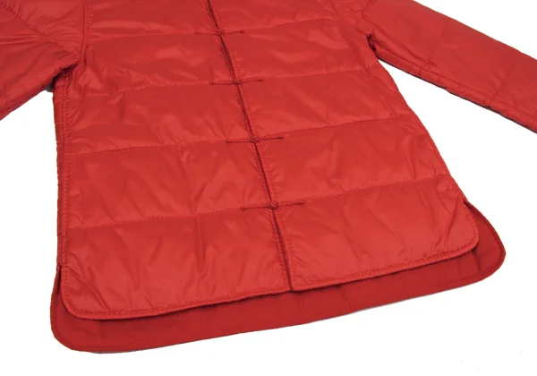 ISSEY MIYAKE HaaT Nylon Chinese Button Padded Jacket K-164744_008