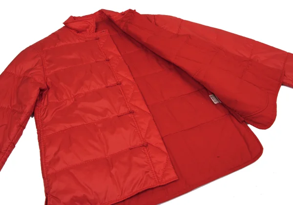 ISSEY MIYAKE HaaT Nylon Chinese Button Padded Jacket K-164744_010