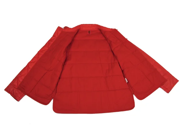 ISSEY MIYAKE HaaT Nylon Chinese Button Padded Jacket K-164744_011