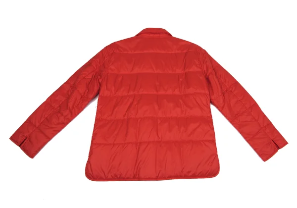 ISSEY MIYAKE HaaT Nylon Chinese Button Padded Jacket K-164744_012