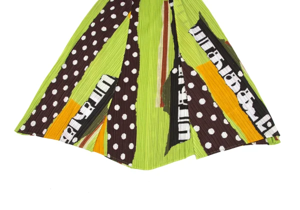 PLEATS PLEASE Graphic Printed Skirt K-164746_006