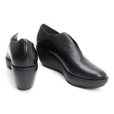 CAMPER Platform Leather Shoes