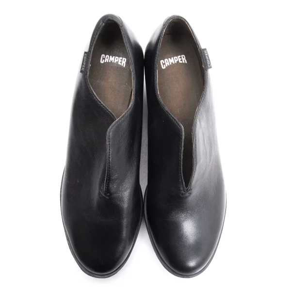 CAMPER Platform Leather Shoes K-164747_002