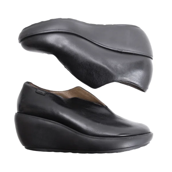 CAMPER Platform Leather Shoes K-164747_003