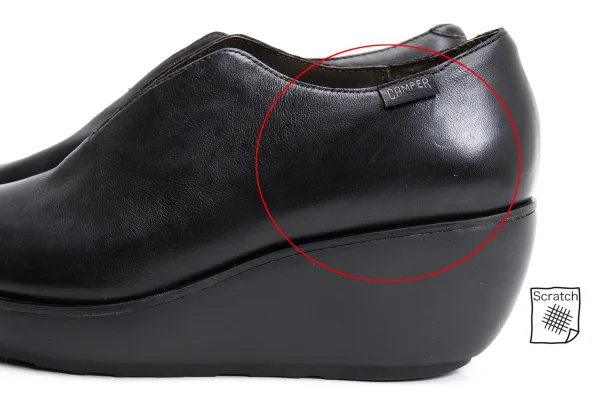 CAMPER Platform Leather Shoes K-164747_007