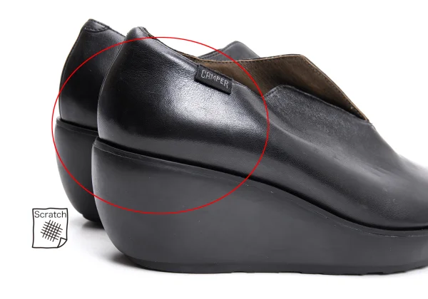 CAMPER Platform Leather Shoes K-164747_009