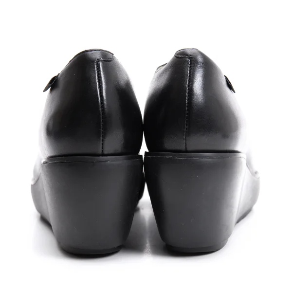 CAMPER Platform Leather Shoes K-164747_011