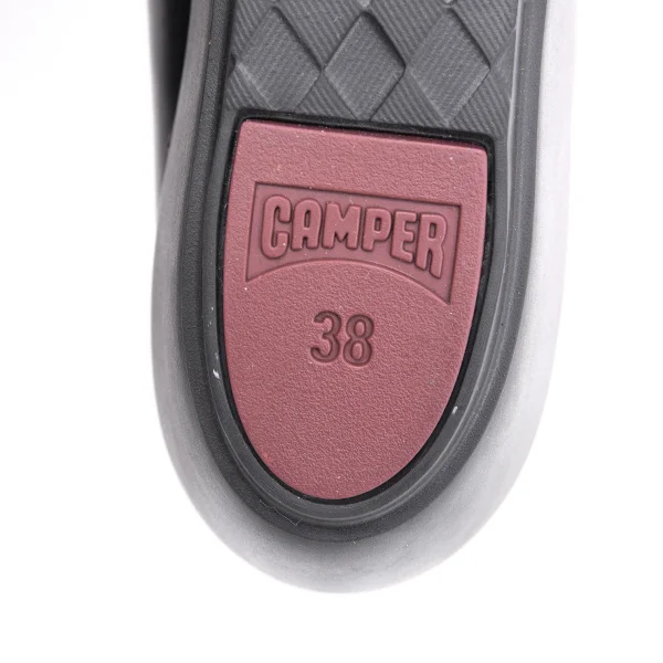 CAMPER Platform Leather Shoes K-164747_014