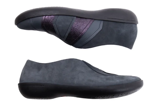 CAMPER Metallic Switching Leather Shoes K-164748_003