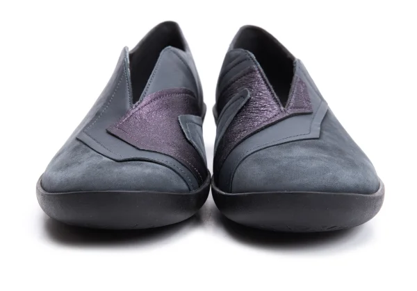 CAMPER Metallic Switching Leather Shoes K-164748_004