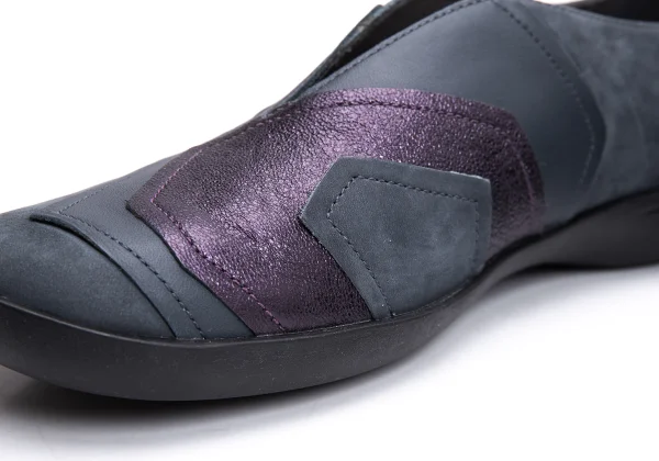 CAMPER Metallic Switching Leather Shoes K-164748_006