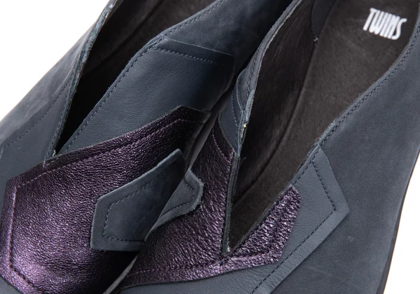 CAMPER Metallic Switching Leather Shoes K-164748_008