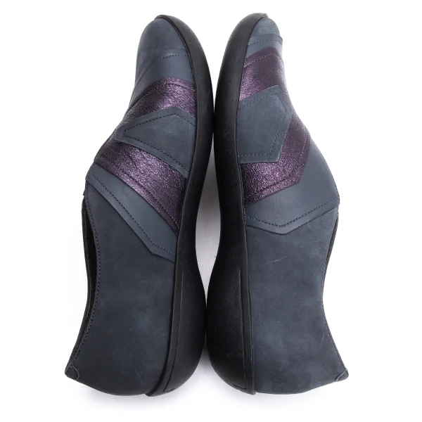 CAMPER Metallic Switching Leather Shoes K-164748_010