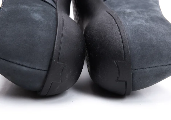 CAMPER Metallic Switching Leather Shoes K-164748_012