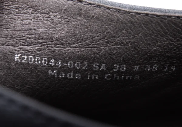 CAMPER Metallic Switching Leather Shoes K-164748_015