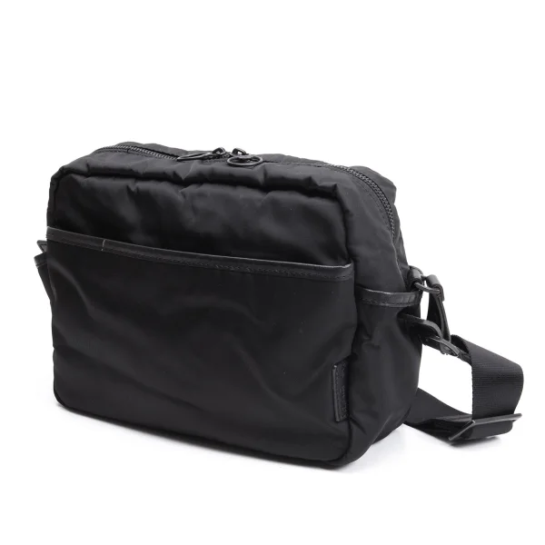 agnes b. Shoulder Bag Black  K-164749_001