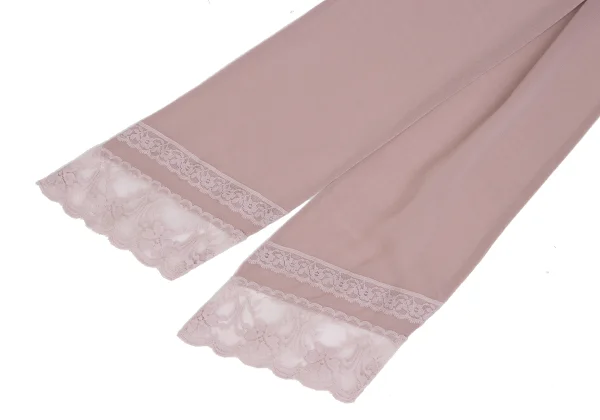 インゲボルグINGEBORG フラワープリントストール付きブラウス ピンクM K-164750_006