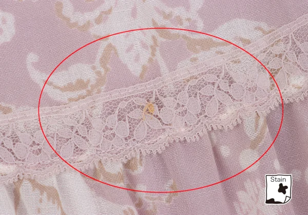 INGEBORG Floral Printed Lace Embellished Skirt K-164751_005