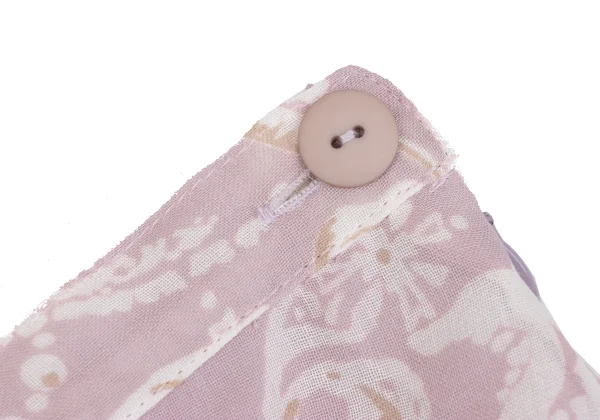 INGEBORG Floral Printed Lace Embellished Skirt K-164751_006