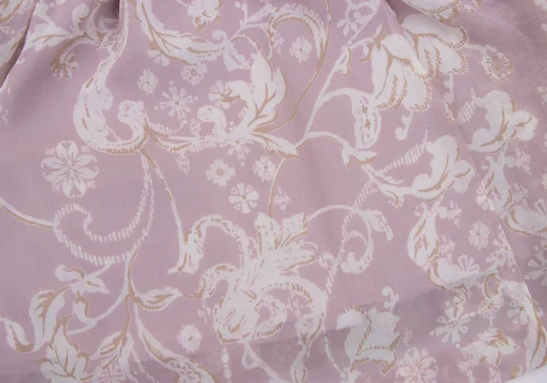 INGEBORG Floral Printed Lace Embellished Skirt K-164751_013