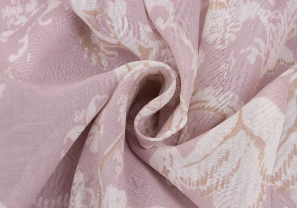 INGEBORG Floral Printed Lace Embellished Skirt K-164751_014