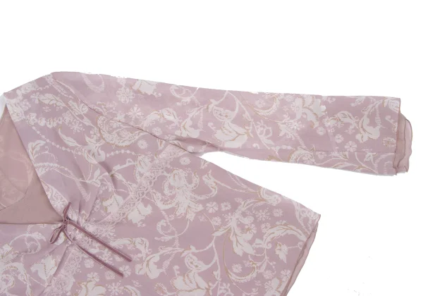 INGEBORG Floral Printed Lace Blouse & Skirt K-164752_006