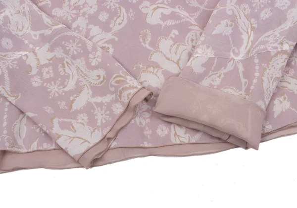 INGEBORG Floral Printed Lace Blouse & Skirt K-164752_007