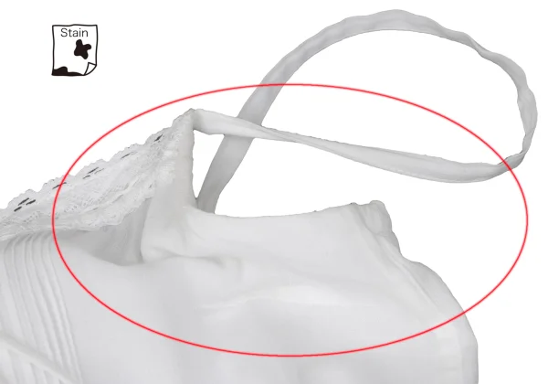 PINK HOUSE Lace Hem Switching Belted Cami Dress K-164753_005