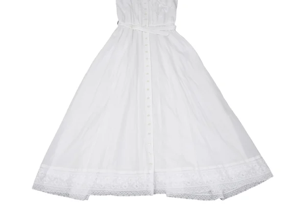 PINK HOUSE Lace Hem Switching Belted Cami Dress K-164753_009